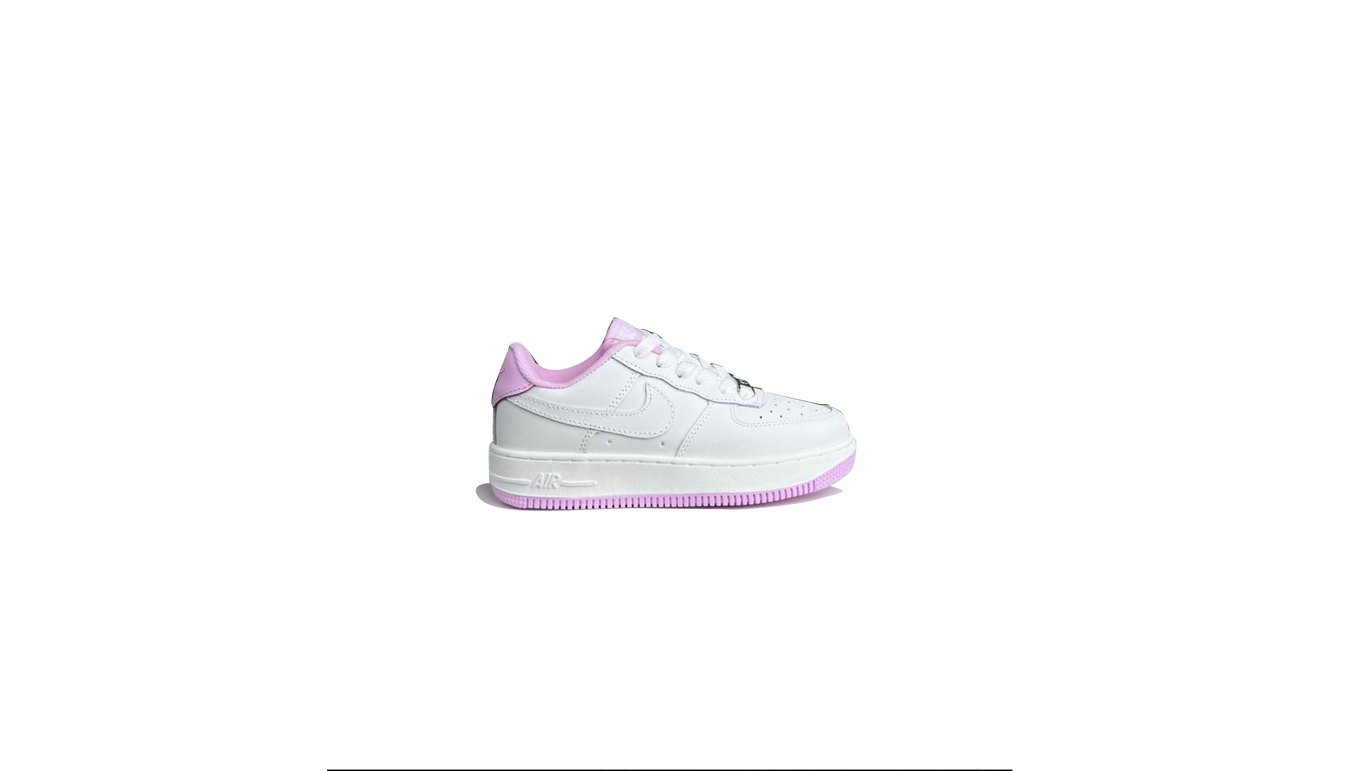 Kid's Pink Air Force 1