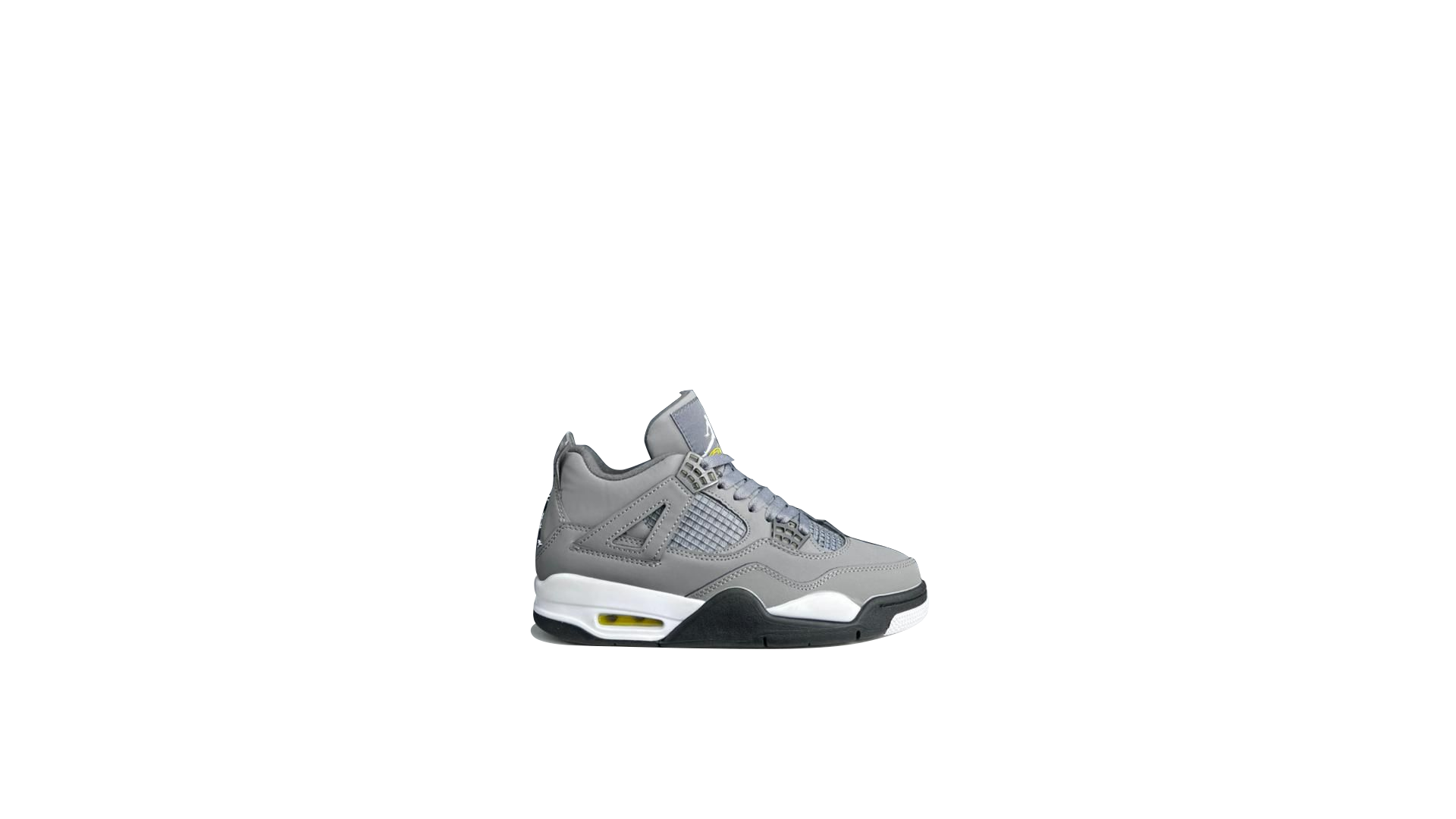 Dark Grey Nike Jordan 4