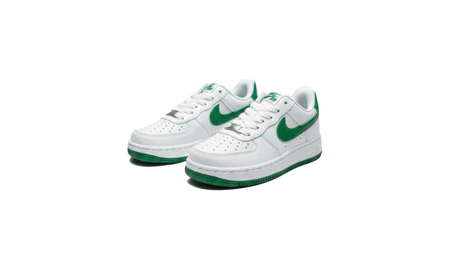 Kid's Green Nike Air Force 1
