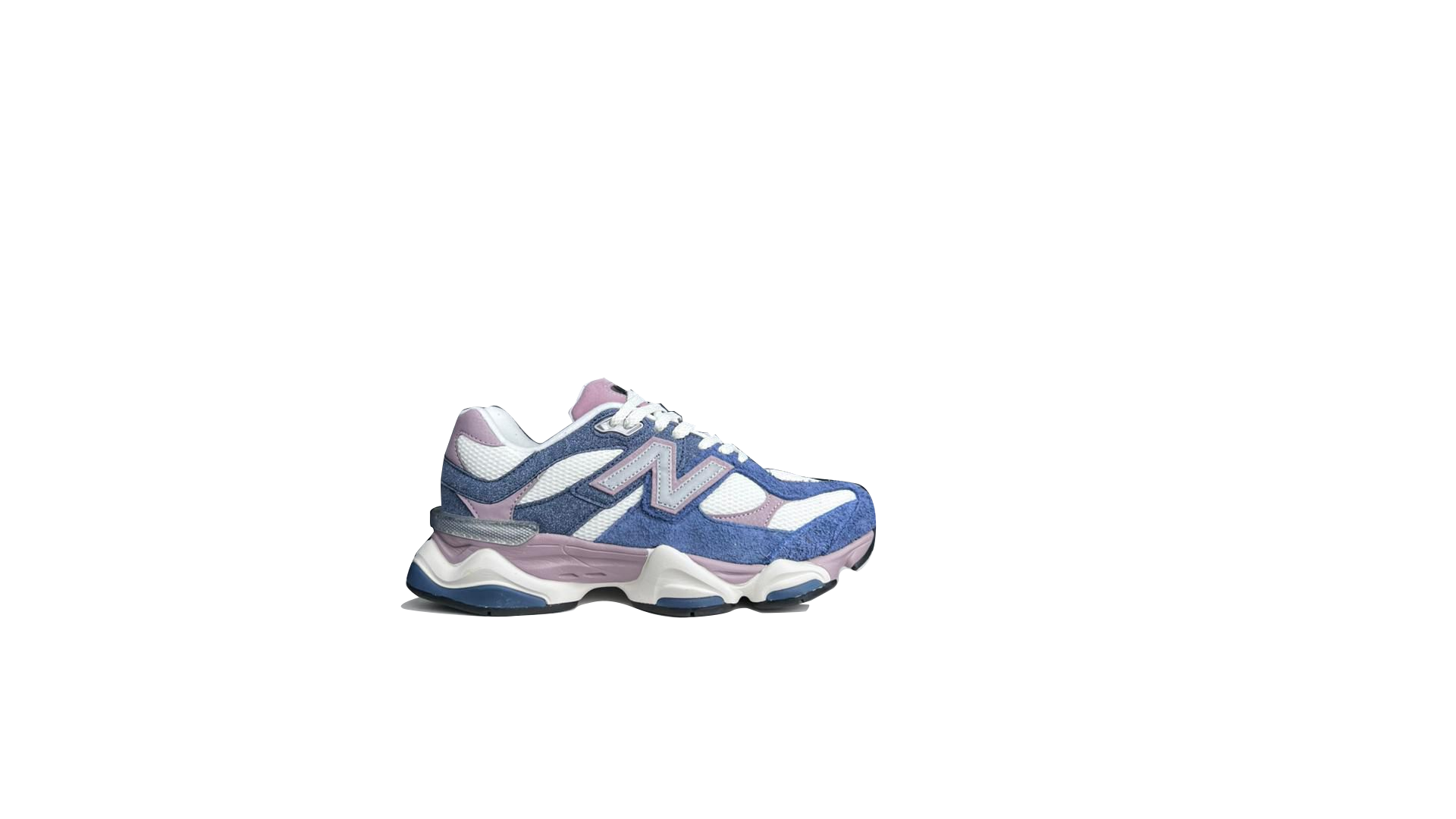 Pink and Blue New Balance 9060