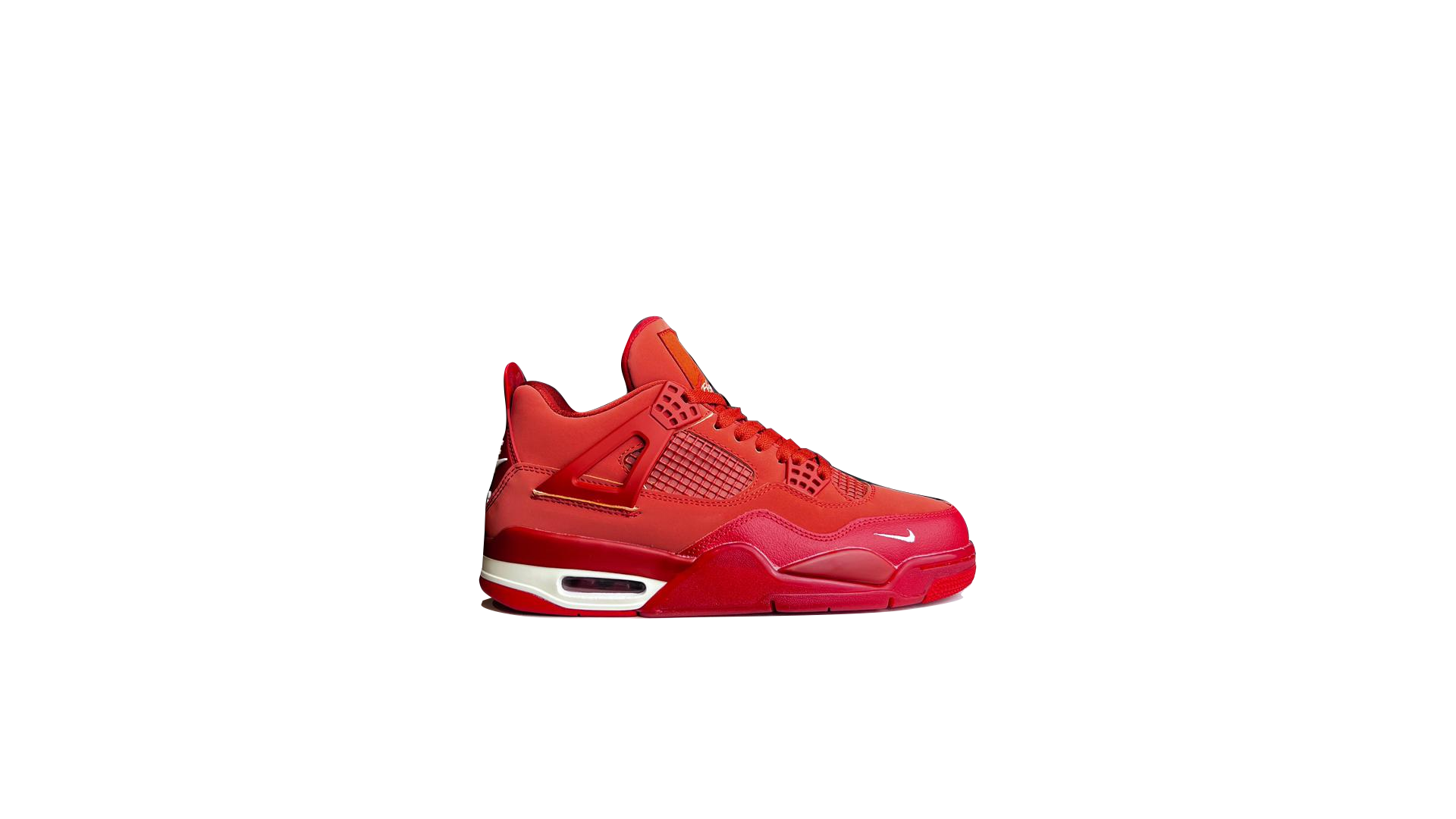 Red Nike Jordan 4