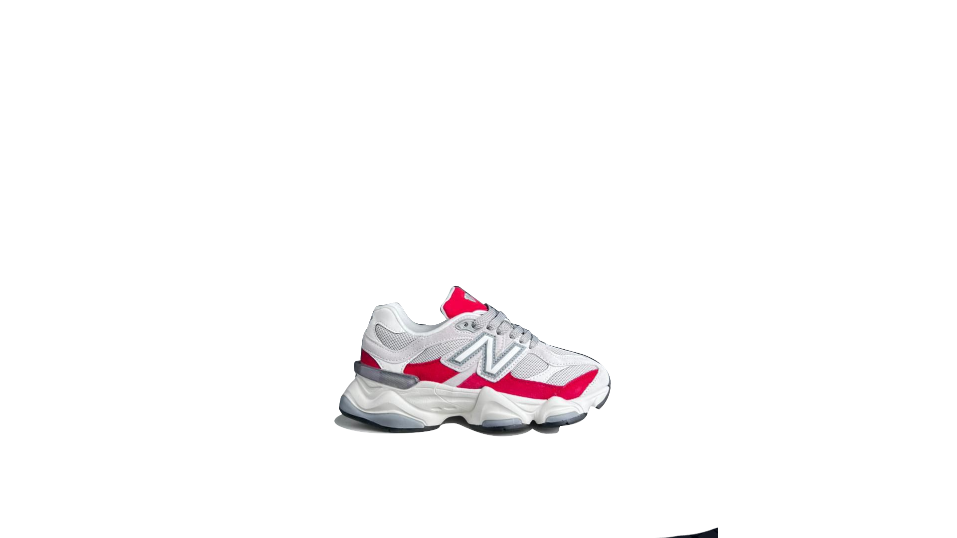 Red New Balance 9060