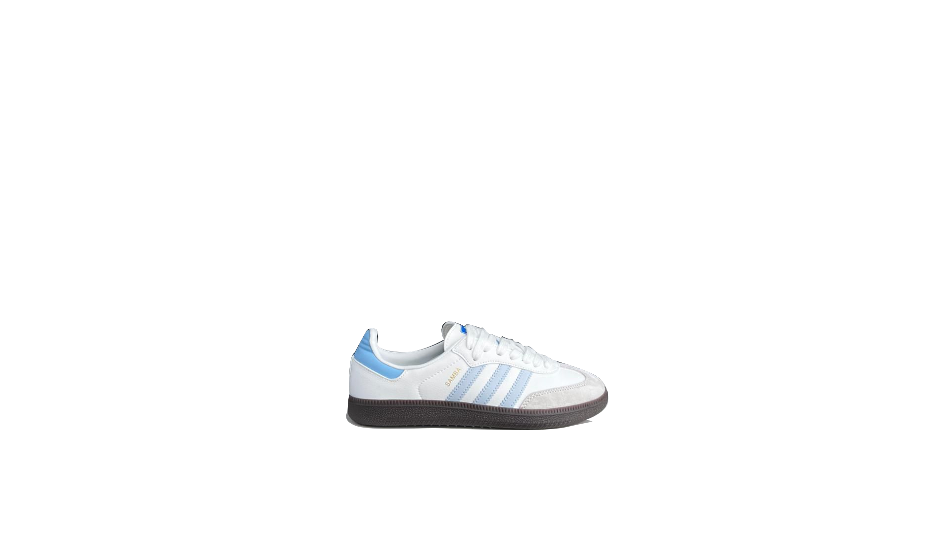 Kid's Blue Addidas Samba