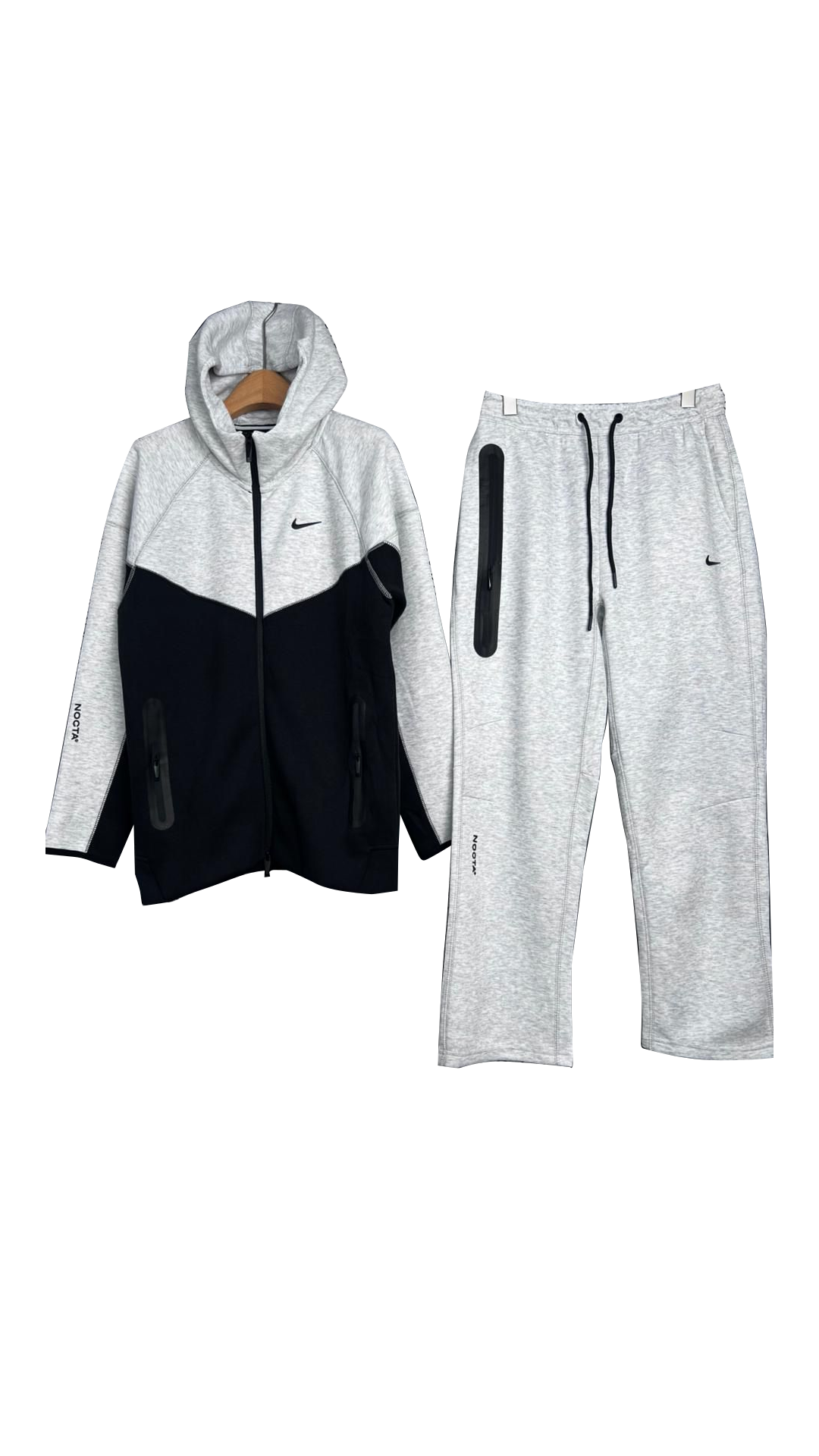Black and White Nike Tracksuit (Nocta edition)