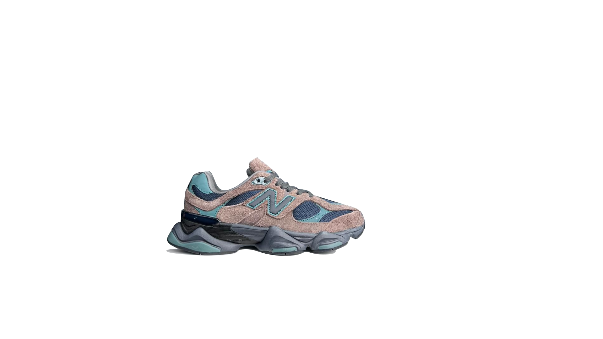 turquoise New Balance 9060