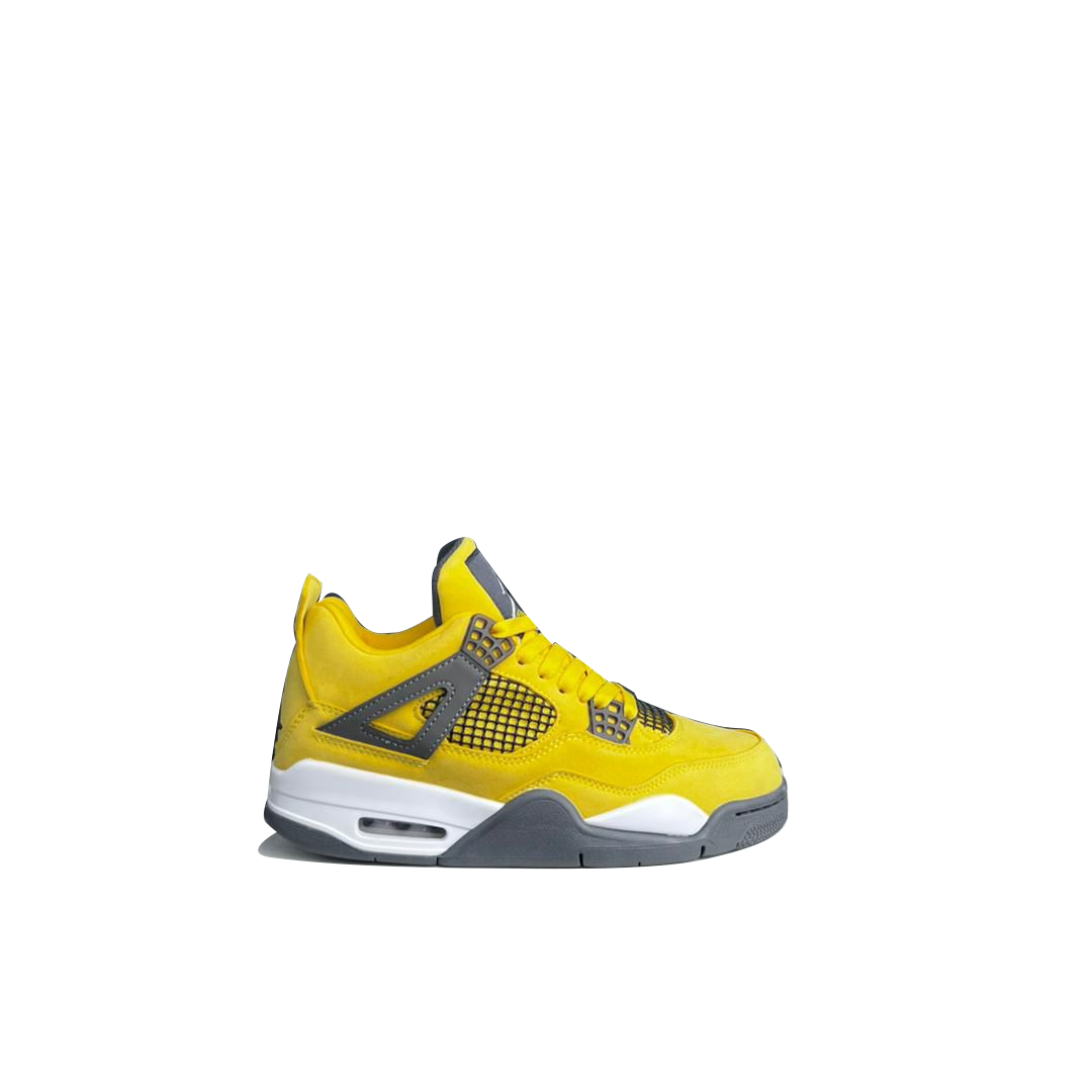 Yellow Nike Jordan 4