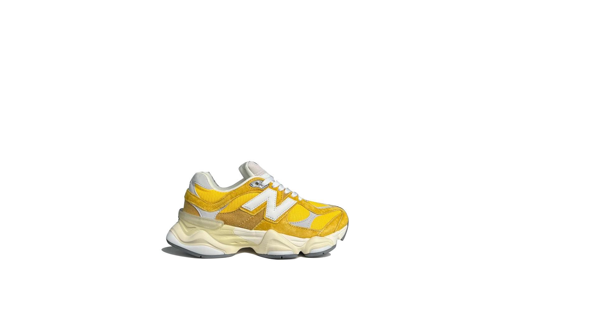 Yellow New Balance 9060