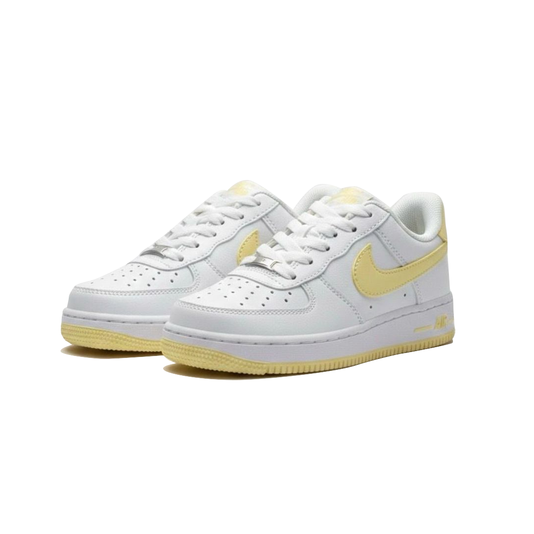 Kid's Yellow Nike Air Force 1
