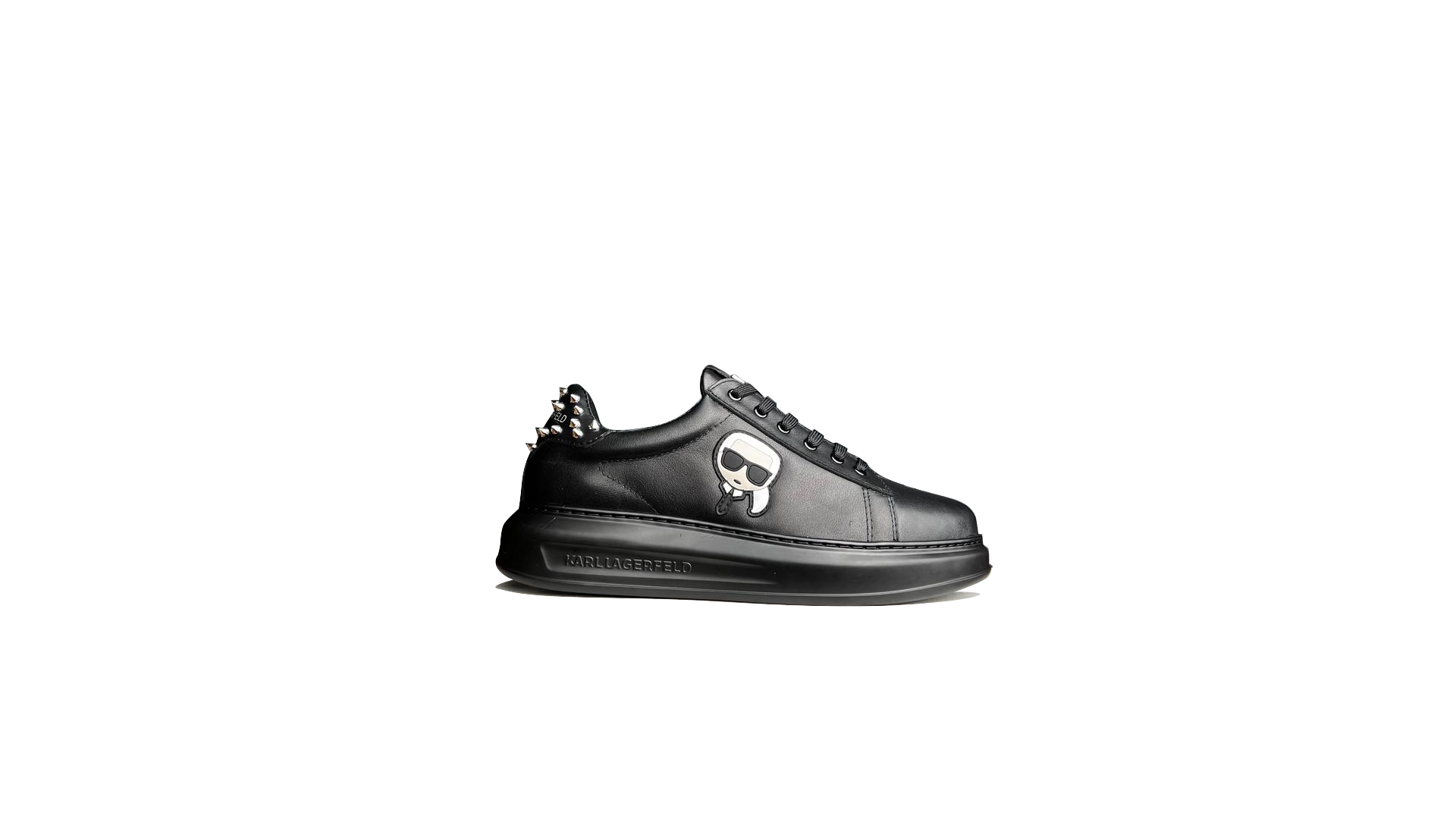 Black Karl Lagerfeld Kapri