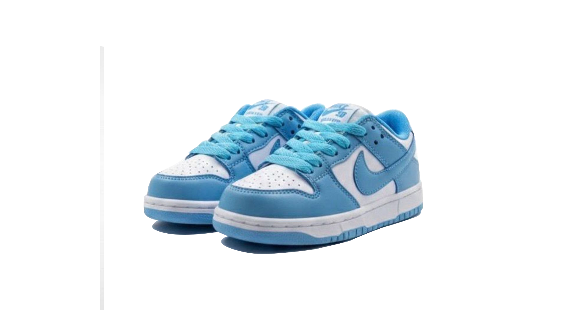 Kid's Blue Nike Dunks low