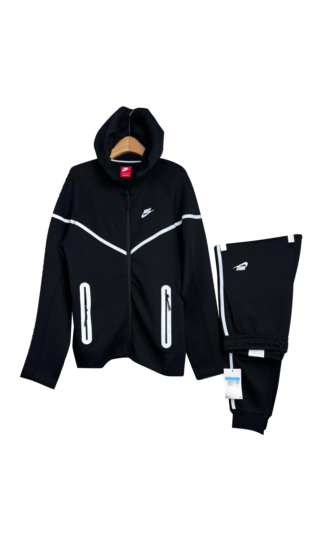 Black Nike Tracksuit