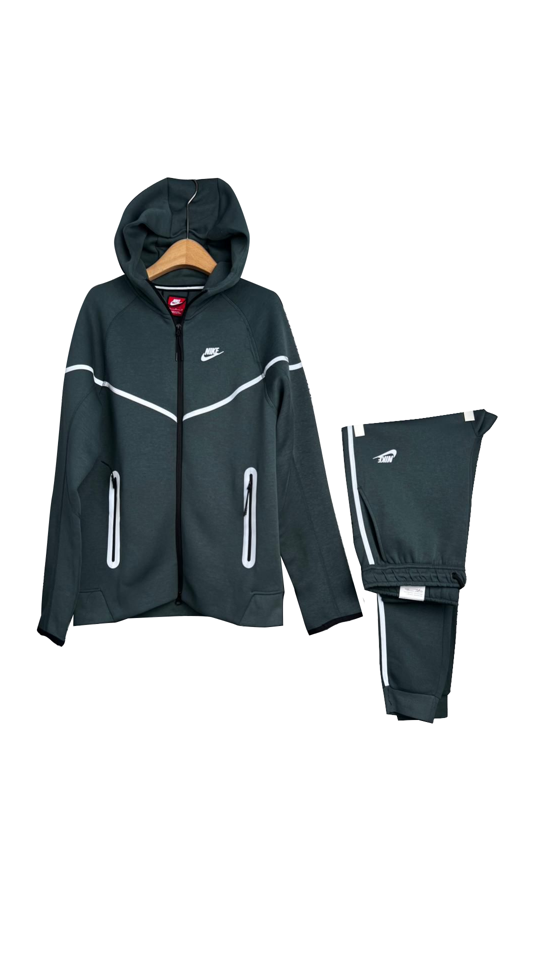 Green Nike Tracksuit