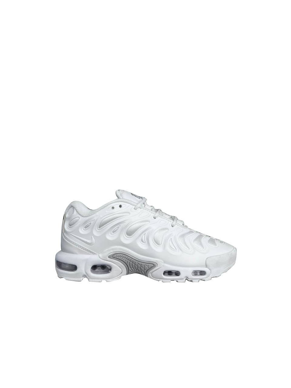 White Nike Air Max Plus Drift