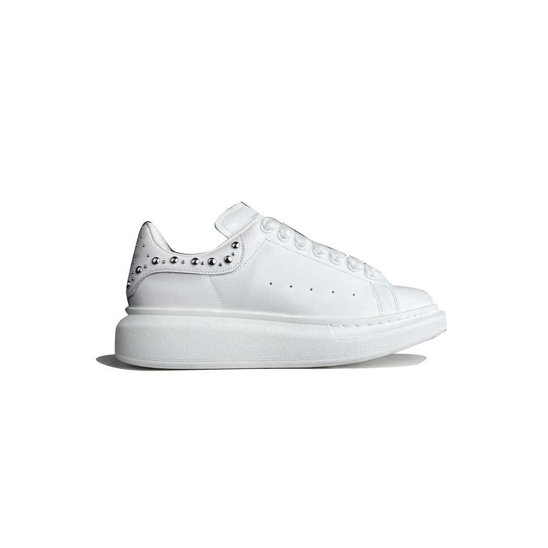 White Karl Lagerfelt with Spikes